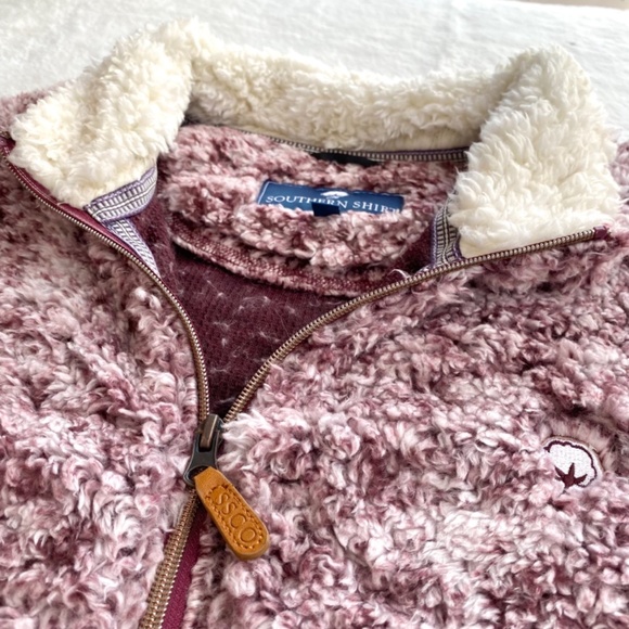 NWOT Southern Shirt Sherpa Jacket in Size XL - Picture 5 of 16